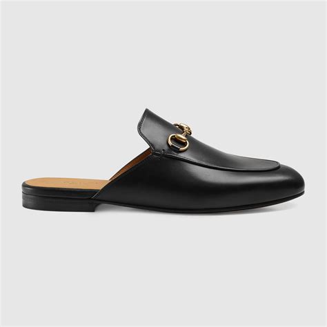 gucci princetown leather &|Gucci princetown leather slipper women.